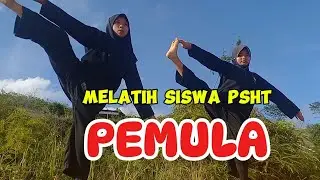 LATIHAN PSHT TINGKAT SABUK PRA POLOS