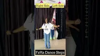 Fa9la Song Dance Steps | Learn Dance In 40Sec | Balochi Arabic Song | Akshay Khanna Dance #shorts