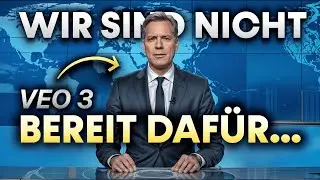 Nichts ist mehr echt&hellip; ALLES ist KI! EVERLAST AI (Veo 3 Deutsch)