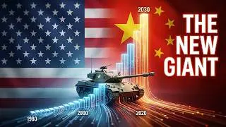 The Silent Race for Global Power | GDP by PPP (1980&ndash;2030) | US vs China vs India