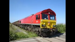 Trains in Sunderland and Seaham | Sunderland Docks trains, nuclear flask, and more
