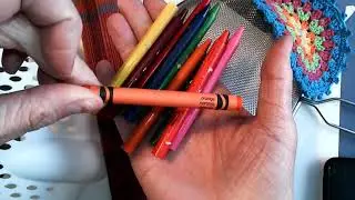 KS1&2 Искусство &mdash; Изучение текстуры с помощью растирания мелками