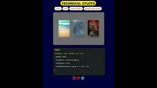 Blur card effect animation video using HTML and CSS | #trending #shorts #reels