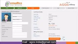 Paperless Digital Signature Process, eKYC digital Signature process, Aadhar Digital Signatures