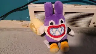unboxing the nabbit plush!