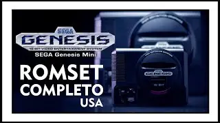 DOWNLOAD ROMSET COMPLETO DE MEGA DRIVE MINI (USA)