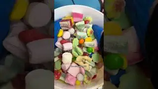 Customer chose the STRANGEST candy we stock 😳😨🍬