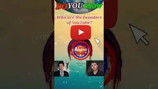 YouTube Founders | YouTube Inventer | YouTube | Steve Chen | Chad Hurley | Jawed Karim #shorts