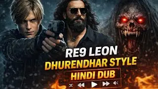 Resident Evil 9 Requiem (Hindi Dubbed) - Leon Ka Desi Action! 🔥