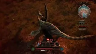 Dry duck Vs Trex | Path of titans 
