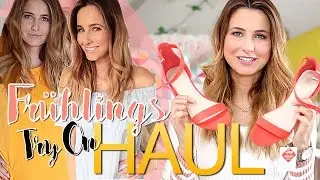 Fr&uuml;hlings TryOn HAUL I Kaufrausch vs Minimalismus ?