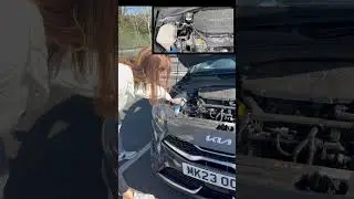 Open the bonnet Tell me questions 14,13,12. driving test #drivingtest #tellmequestions#learntodrive