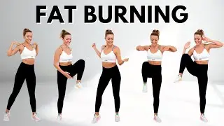 🔥SMALLER WAIST & FLAT BELLY | Home Workout🔥20 Min Standing Workout🔥NO JUMPING TABATA WORKOUT🔥