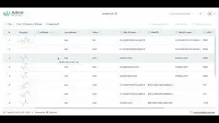 Adding calculated data, editing data, bulk editing