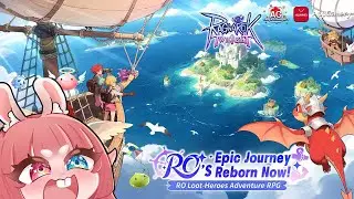 🔴🐰 GAME INI PUNYA GRAFIK YANG KECE BADAI! | RAGNAROK TWILIGHT
