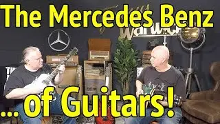 GERMAN CRAFTSMANSHIP & ENGINEERING in a GUITAR! Framus Overview