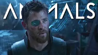 Thor - Animals ( Maroon 5 ) | Marvel | Avengers