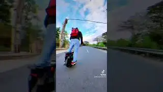 Ridin&rsquo; ⚡️🚀 &ldquo;dirty edit&rdquo; #veteranshermans  #electricunicycle #unitronph #dailyrider #fyp