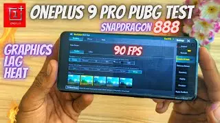 OnePlus 9 Pro | OnePlus 9 Pro Pubg Test | Pubg Gameplay on OnePlus 9 Pro - 90 FPS Graphics | Pubg