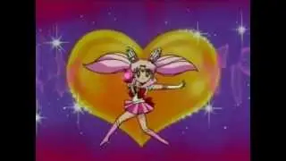 Sailor Chibi Moon - Trasformazioni e Attacchi!!!