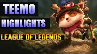 FULL AP TEEMO IN URF KDS= 12/7/14 INSANE BUILD IN URF.