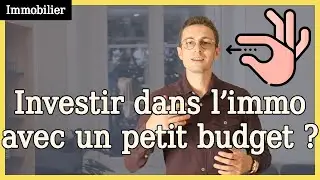 Comment investir dans l'immobilier avec un petit budget