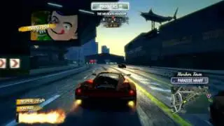 Burnout Paradise The Ultimate Box: Marked Man