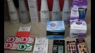 10/27/12 Couponing Haul: CVS Deals & Free Gum at Publix