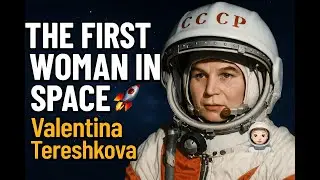 The First Woman in Space 🚀👩&zwj;🚀 | Valentina Tereshkova&rsquo;s Bold Leap for Mankind