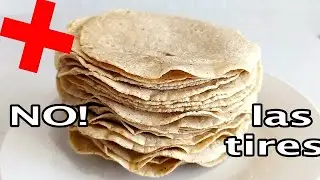 NO TIRES LAS TORTILLAS DURAS y PREPARA ESTE RICO DESAYUNO!! //CRIS EN LA COCINA