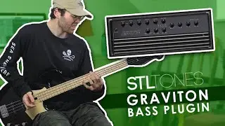 FILTHY Bass Tones! | STL Tones Graviton Amp Plugin [Demo/Review]