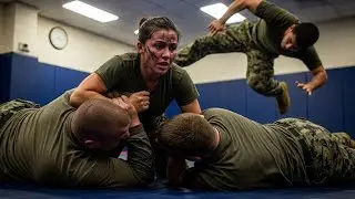 They Tried to Choke Her in Training &mdash; Not Knowing the Navy SEAL Would End Them All