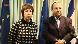 Barak to Ashton: More action may be needed to deter Iran