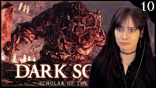 The Gutter, Black Gulch & The Rotten  | First Time Playing Dark Souls 2 | Part 10