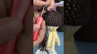 Handmade Doll | Waldorf Astoria Doll Hair Tutorial
