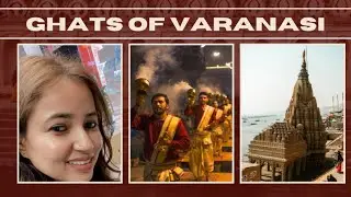 Exploring All Ghats of Varanasi | Full Travel Vlog | #varanasi #viralvideo 