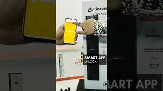 Secureye S-FDL 500 Smart Door Lock