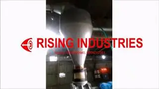 Rice Husk Powder Machine - (Rising Industries Kolkata-9830260440)