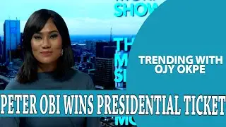 Peter Obi Wins Presidential Ticket + Atiku Abubakar's Victory Dance - Trending W/  Ojy Okpe