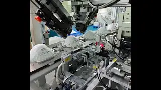 Fully-Automatic Cup Mask Machine 801