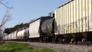 CN 5644 & CN 5449 (2/18/15) Hester, LA HD