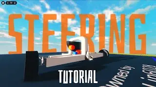 Plane Crazy Steering tutorial (Car Basics)