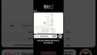 How to Set Up Tax Exempt Option in BlinQ Software | Quick Tip