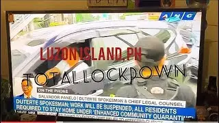Entire Luzon to be placed under enhanced community quarantine!
