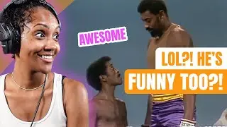 FIRST TIME REACTING TO | Sammy Davis Jr. vs. Wilt Chamberlain | Rowan & Martin's Laugh-In