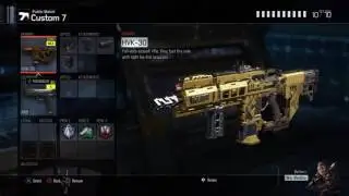 Best Hvk class set up for competitive
