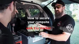 Как обезопасить свой кемпинг с помощью EZY ANCOR