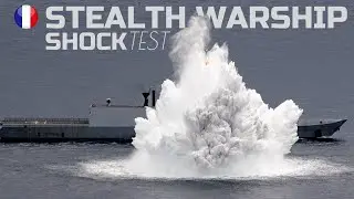 France's Stealth Warship Successfully Conducts First Shock Test in Three Decades