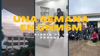 Una semana en la UNMSM (Visitas Técnicas) - Ing. Agroindustrial