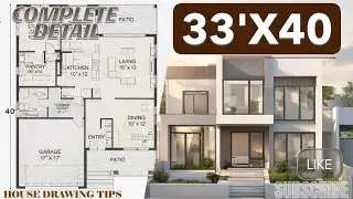 30&times;40 North-Facing House Plan with Vastu Layout|30&times;40 West-Facing Vastu|Compact 1200 sq|30x40 plan